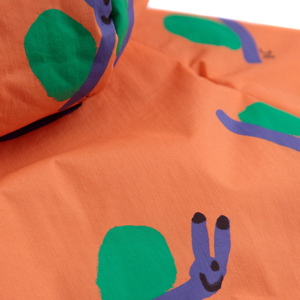 Bobo Choses Baby Colour Block Reversible Light Anorak Jacket Multicolour