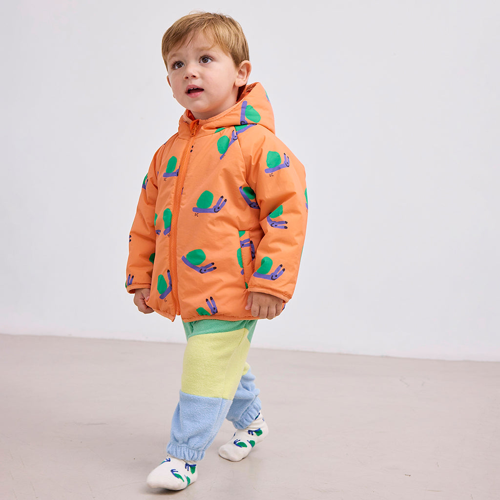 Bobo Choses Baby Colour Block Reversible Light Anorak Jacket Multicolour