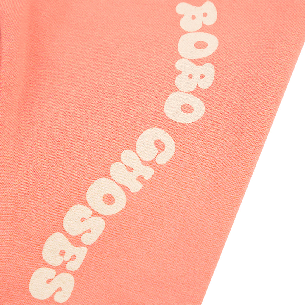 Bobo Choses Baby Wavy Bobo Choses Leggings Coral Pink