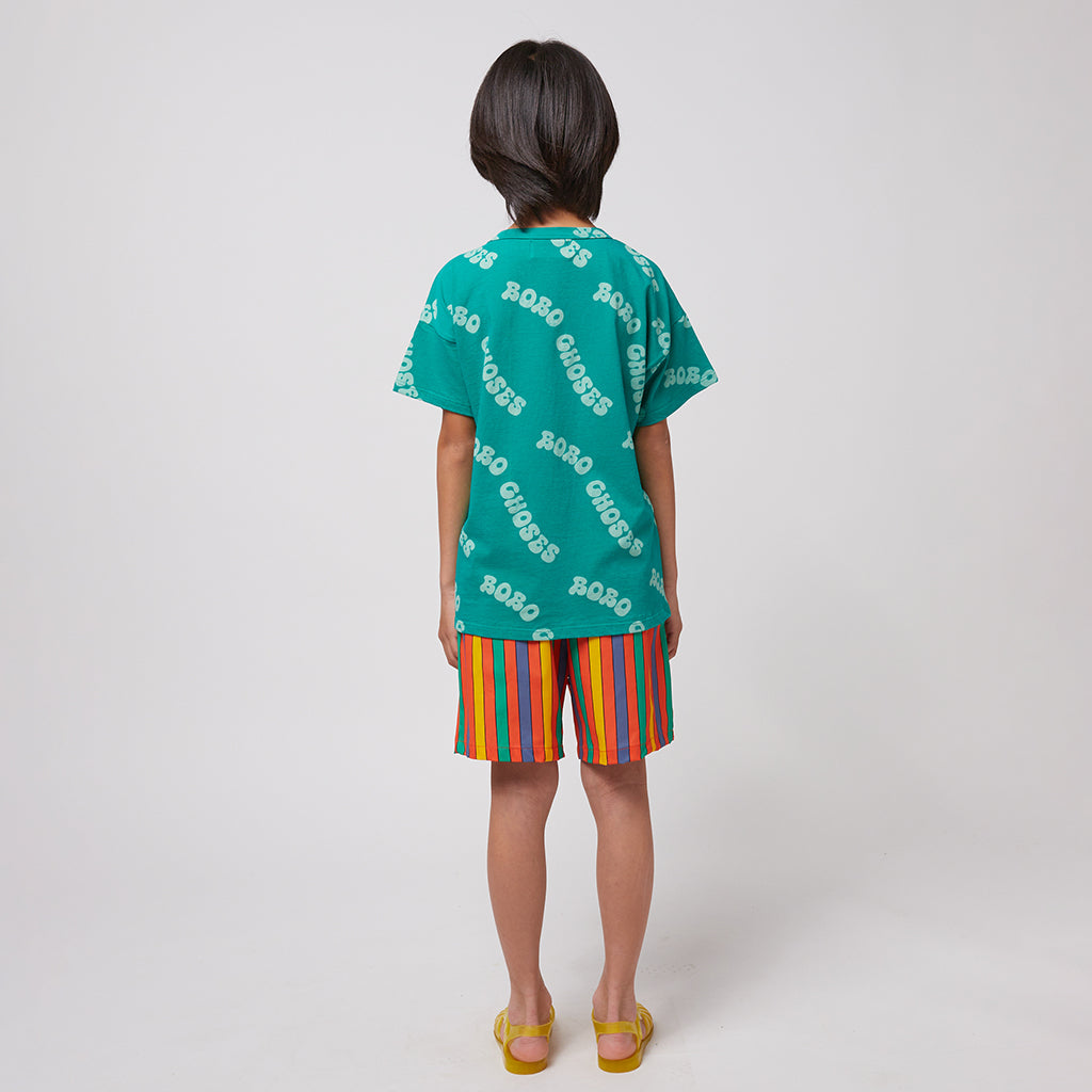 Bobo Choses Child Wavy Bobo Choses All Over T-shirt Green