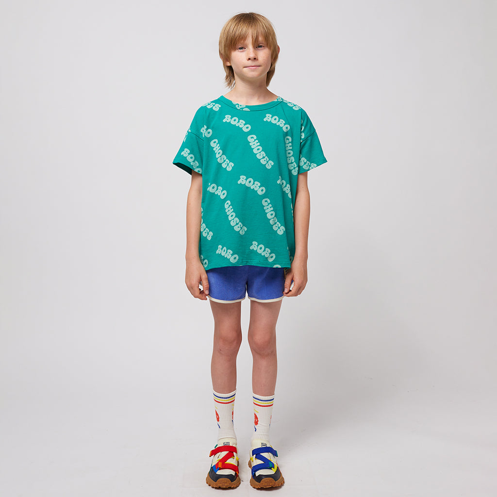 Bobo Choses Child Wavy Bobo Choses All Over T-shirt Green