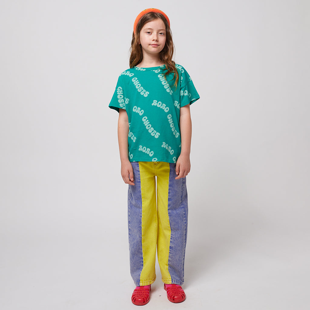 Bobo Choses Child Wavy Bobo Choses All Over T-shirt Green
