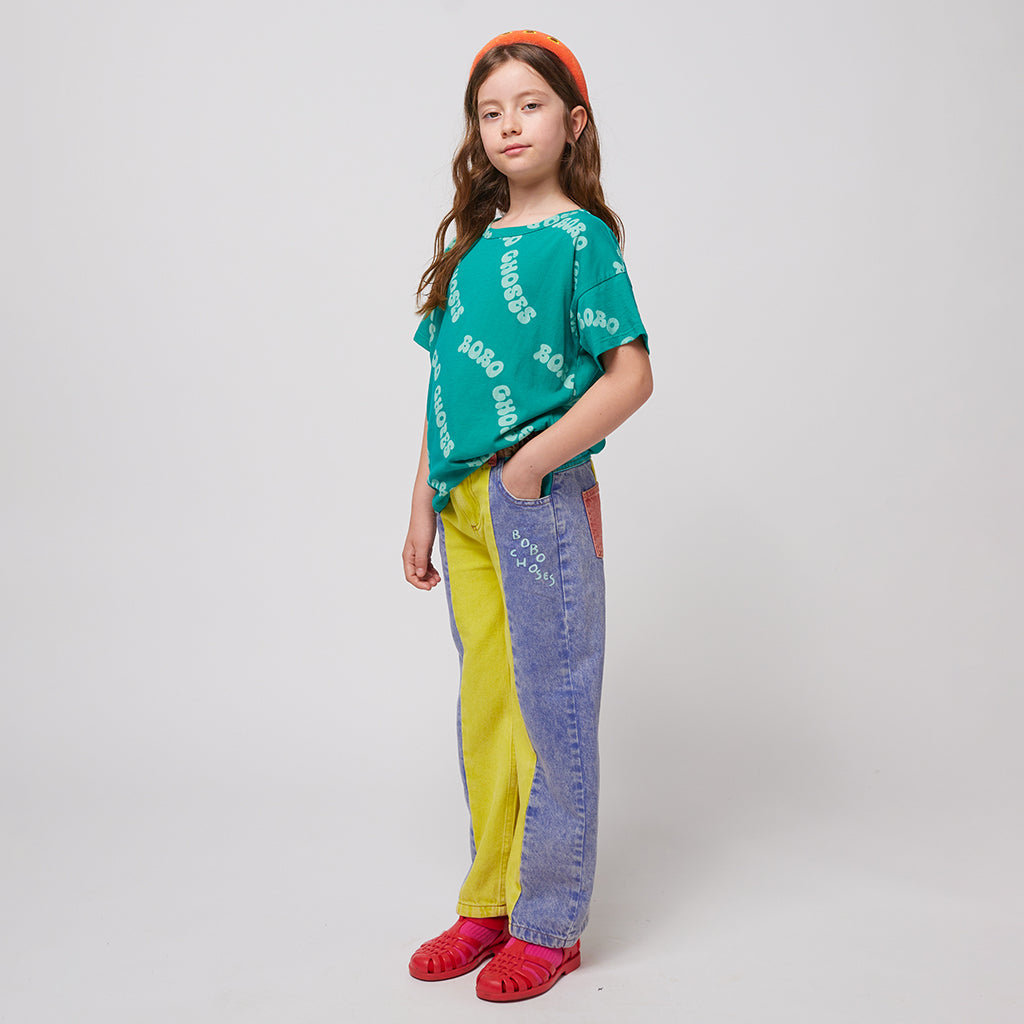 Bobo Choses Child Wavy Bobo Choses All Over T-shirt Green