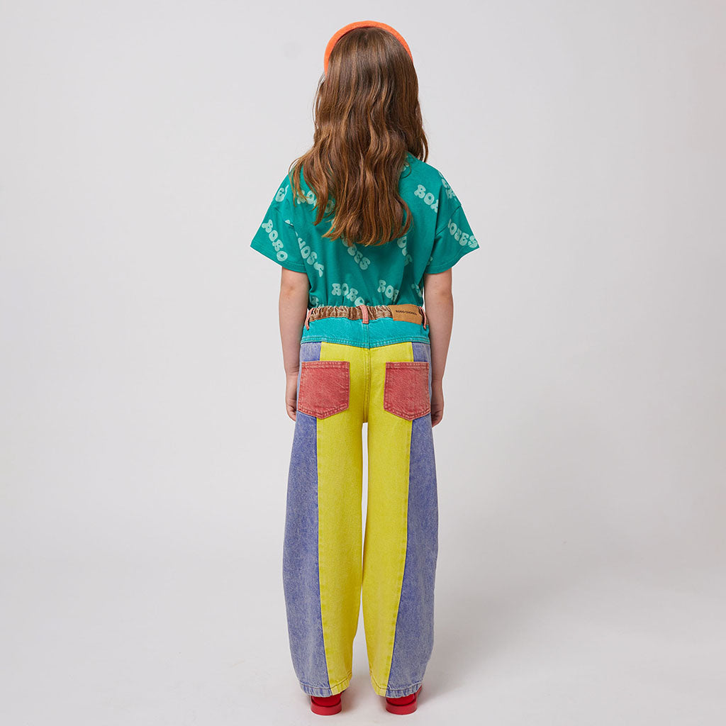 Bobo Choses Child Wavy Bobo Choses All Over T-shirt Green