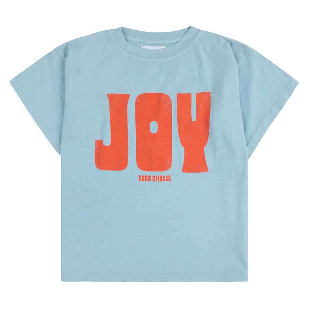 Bobo Choses Child Joy T-shirt Light Blue