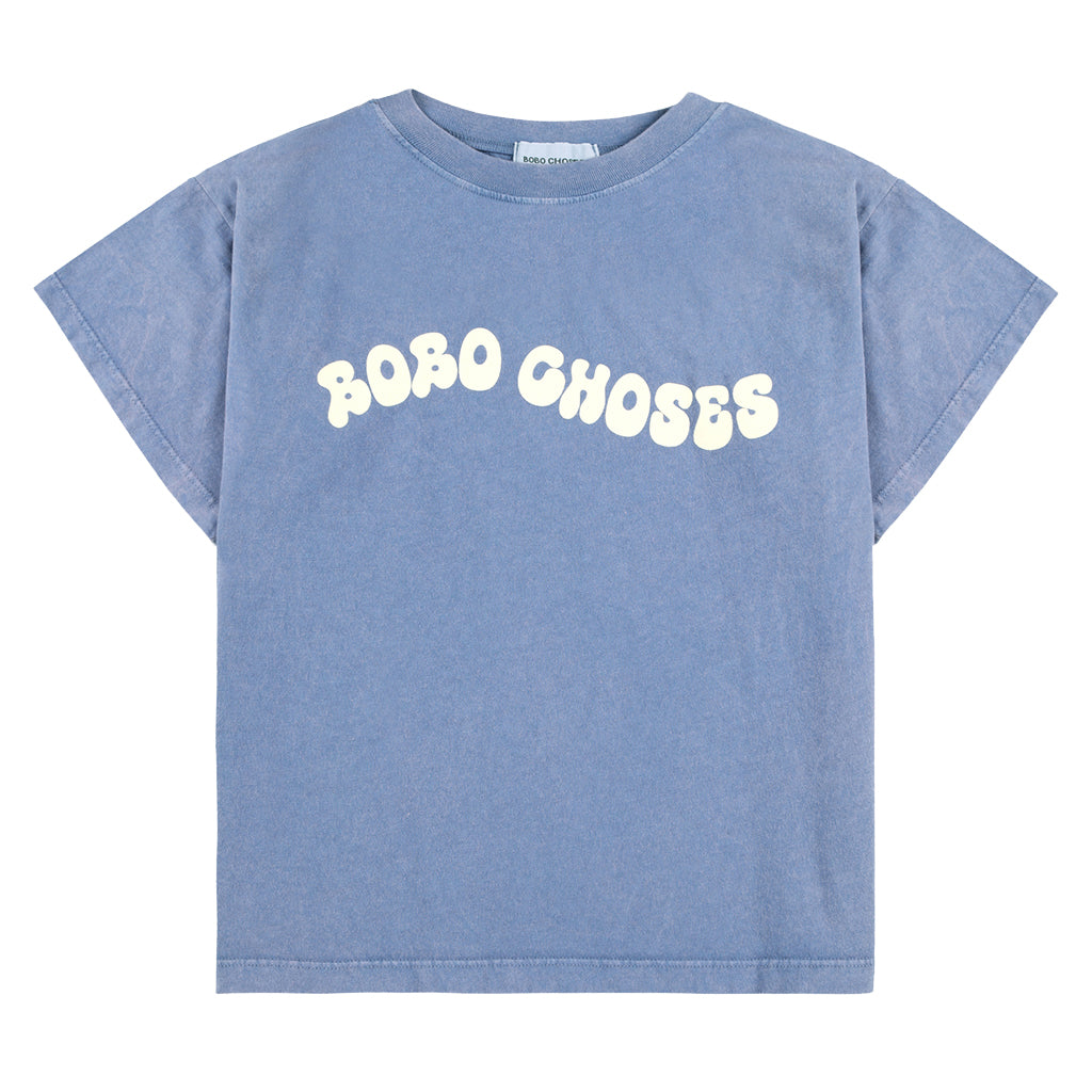 Bobo Choses Child Wavy Bobo Choses T-shirt Blue