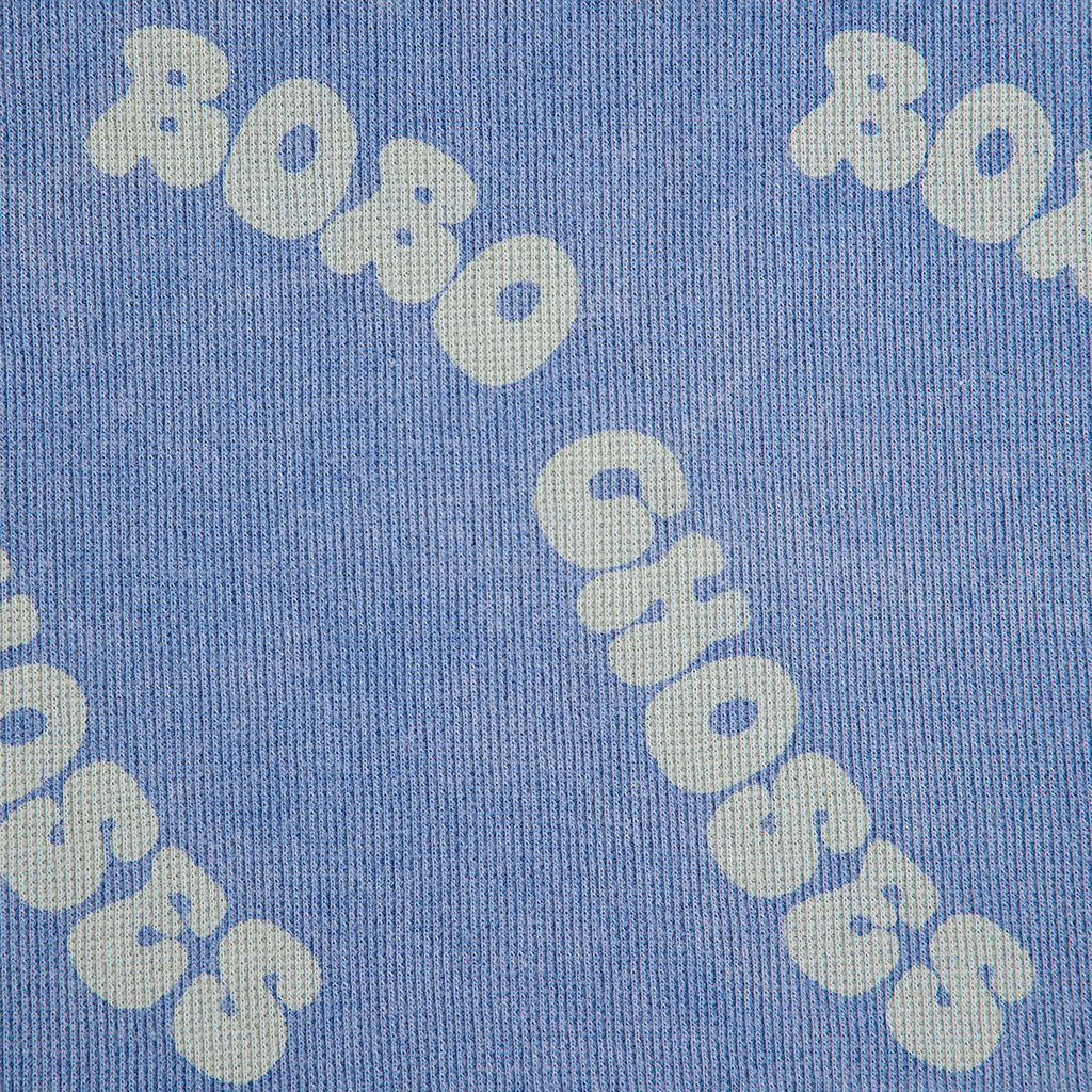 トップス BOBOCHOSES Chekered Blue polo Checkered Blue Polo | Bobo Choses Tee & Tops | Angelibebe