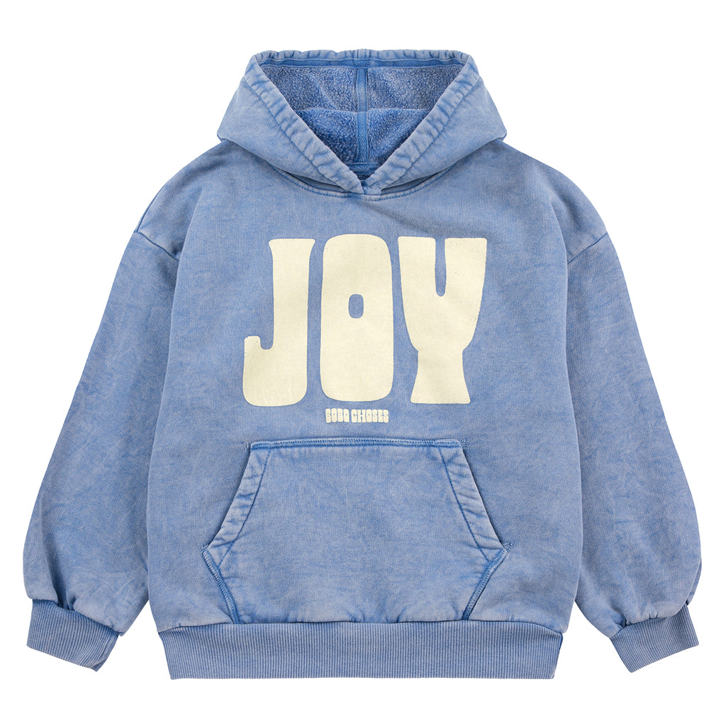 Bobo Choses Child Joy Hoodie Blue