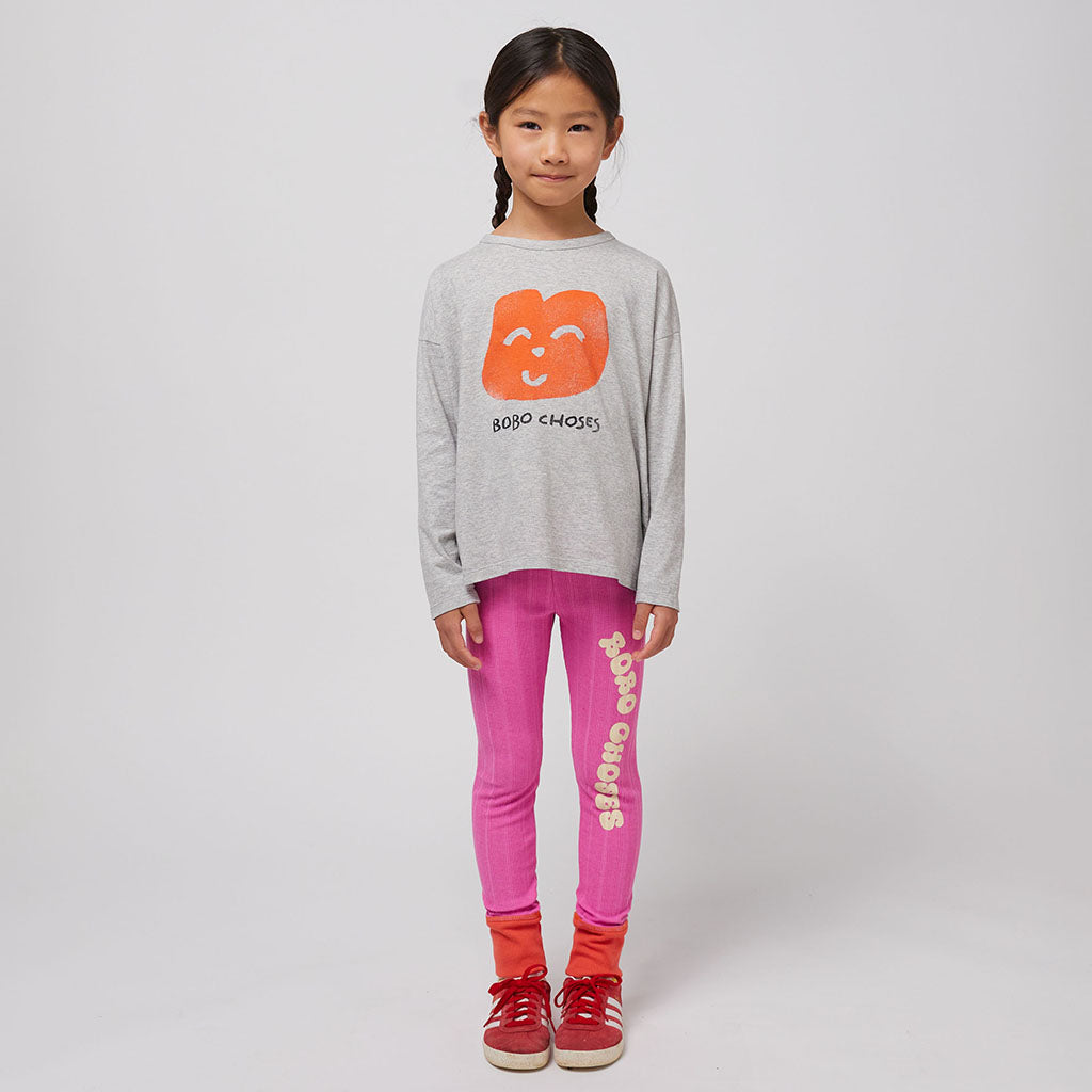 Bobo Choses Child Wavy Bobo Choses Leggings Fuchsia Pink
