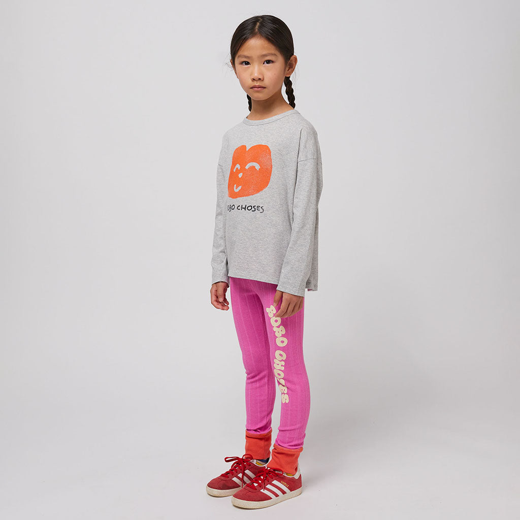 Bobo Choses Child Wavy Bobo Choses Leggings Fuchsia Pink