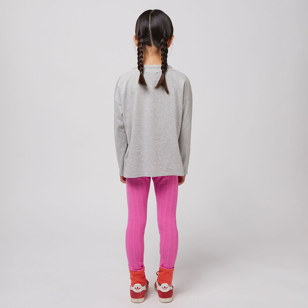 Bobo Choses Child Wavy Bobo Choses Leggings Fuchsia Pink