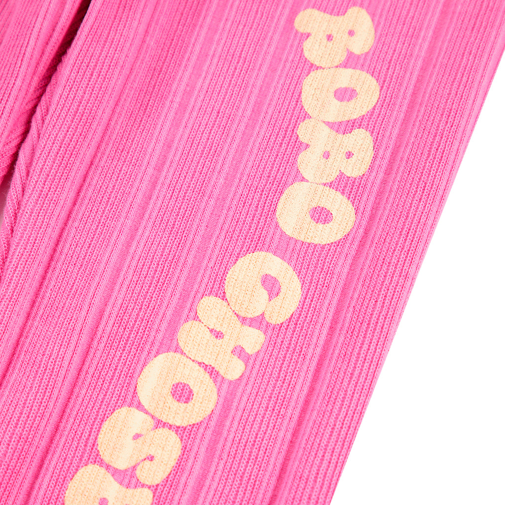Bobo Choses Child Wavy Bobo Choses Leggings Fuchsia Pink