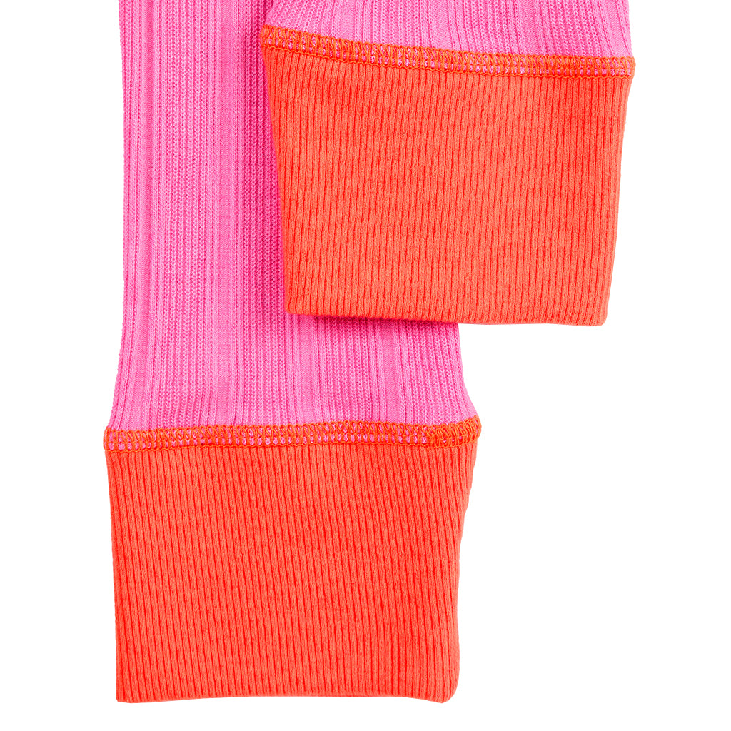 Bobo Choses Child Wavy Bobo Choses Leggings Fuchsia Pink