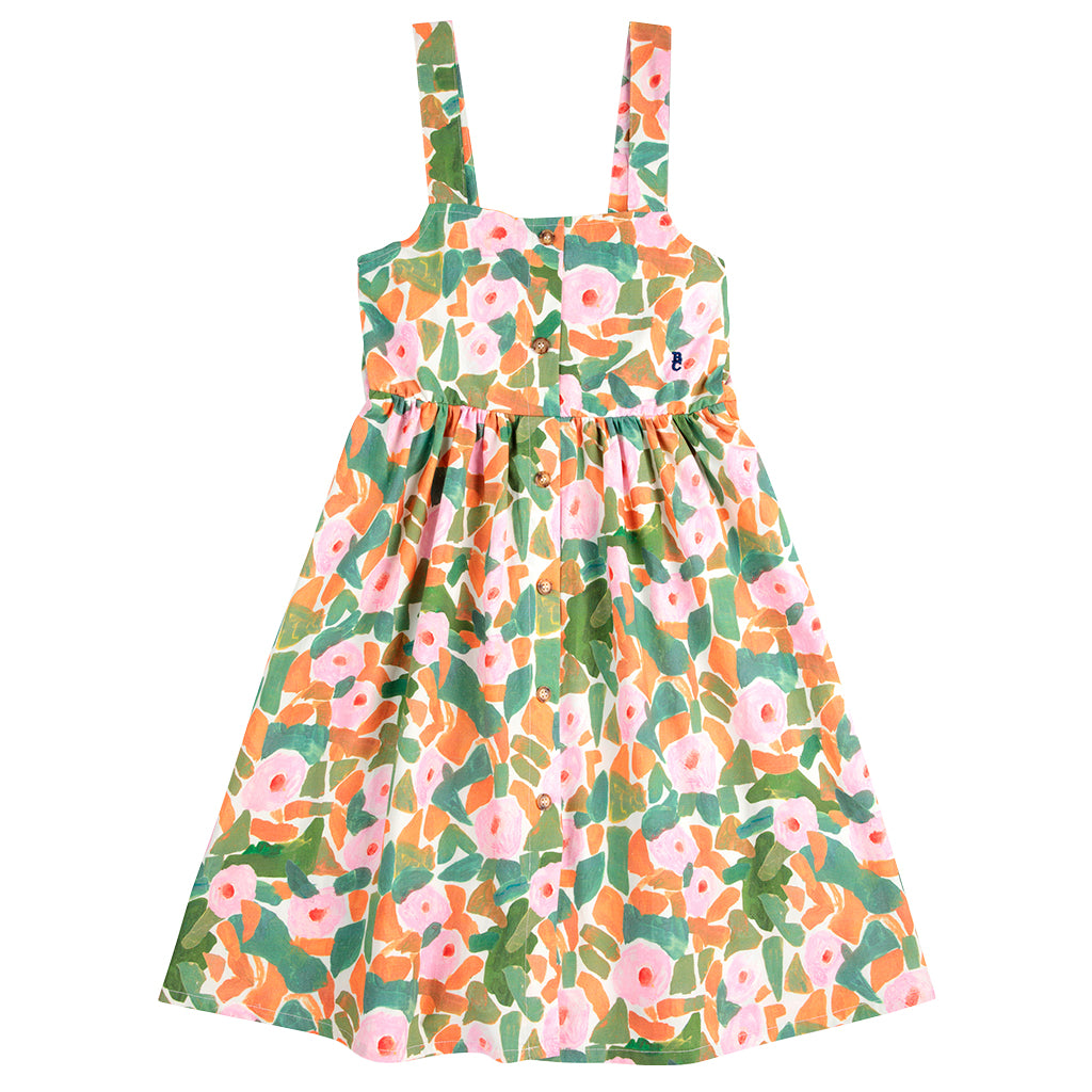 Bobo Choses Child Floral Strap Dress Multicolour