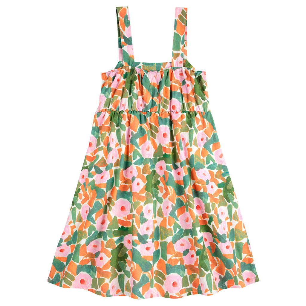 Bobo Choses Child Floral Strap Dress Multicolour