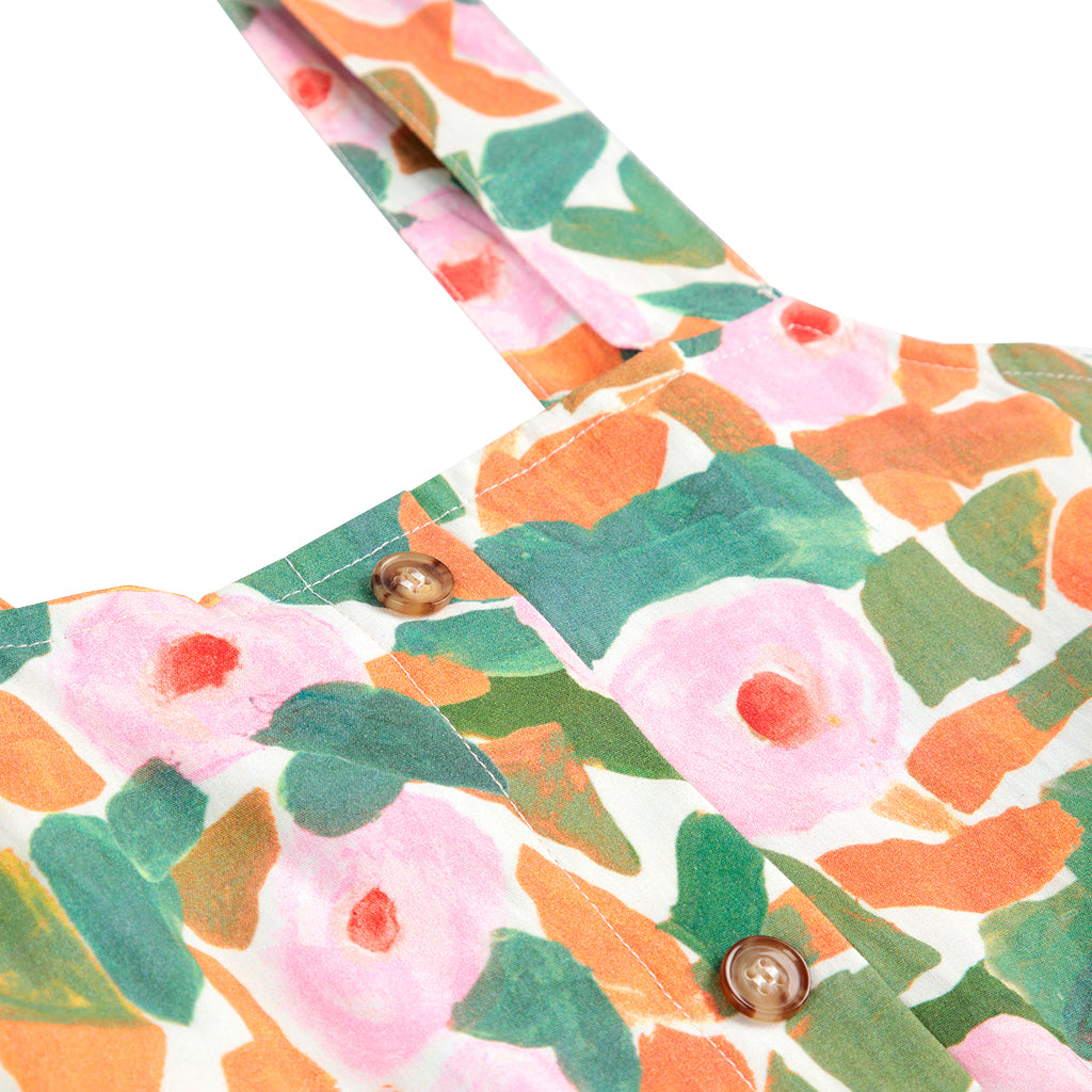 Bobo Choses Child Floral Strap Dress Multicolour