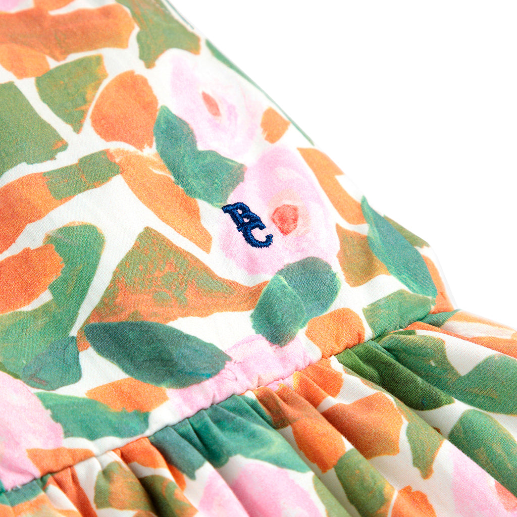 Bobo Choses Child Floral Strap Dress Multicolour