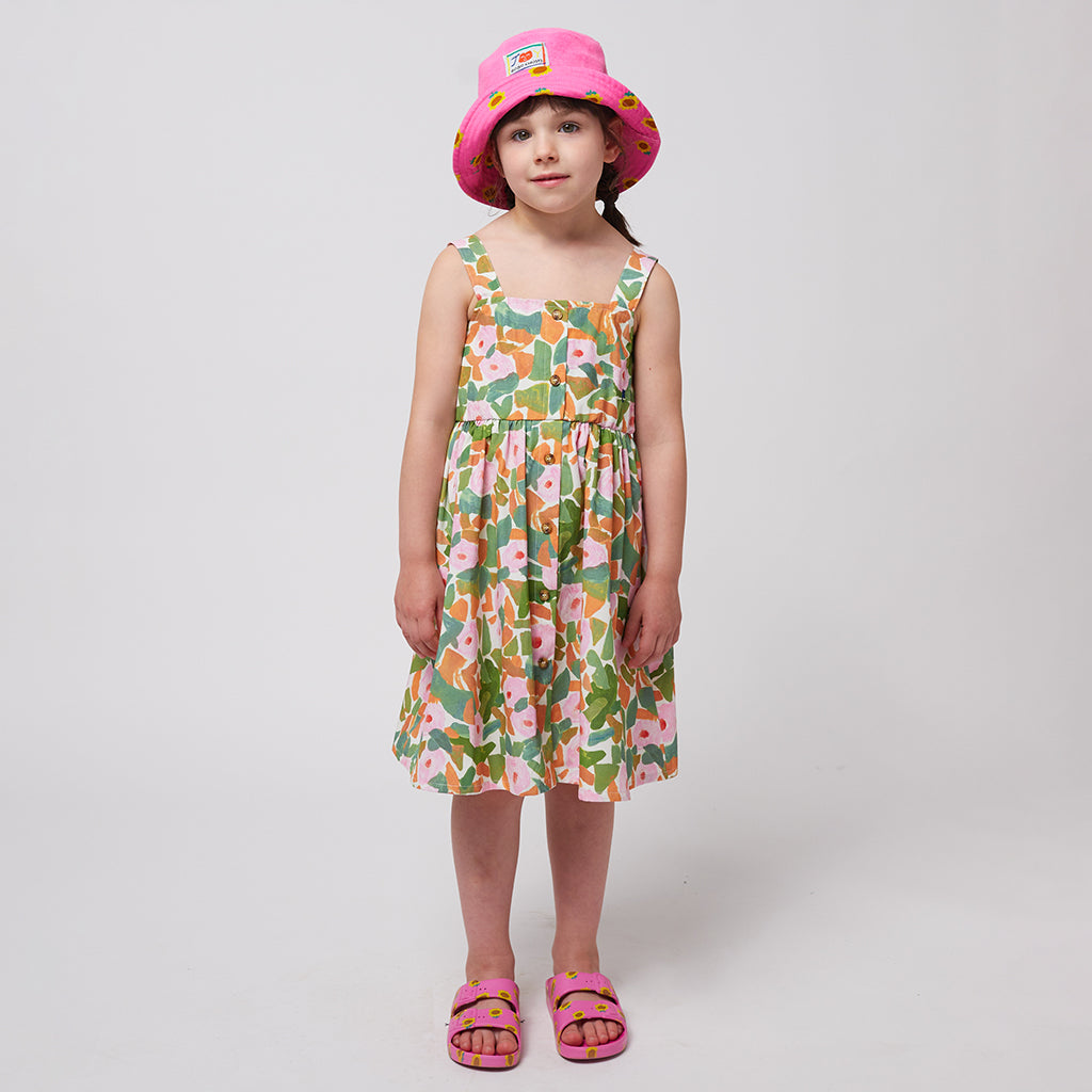 Bobo Choses Child Floral Strap Dress Multicolour