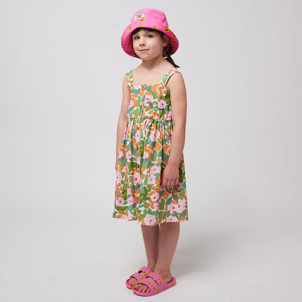 Bobo Choses Child Floral Strap Dress Multicolour