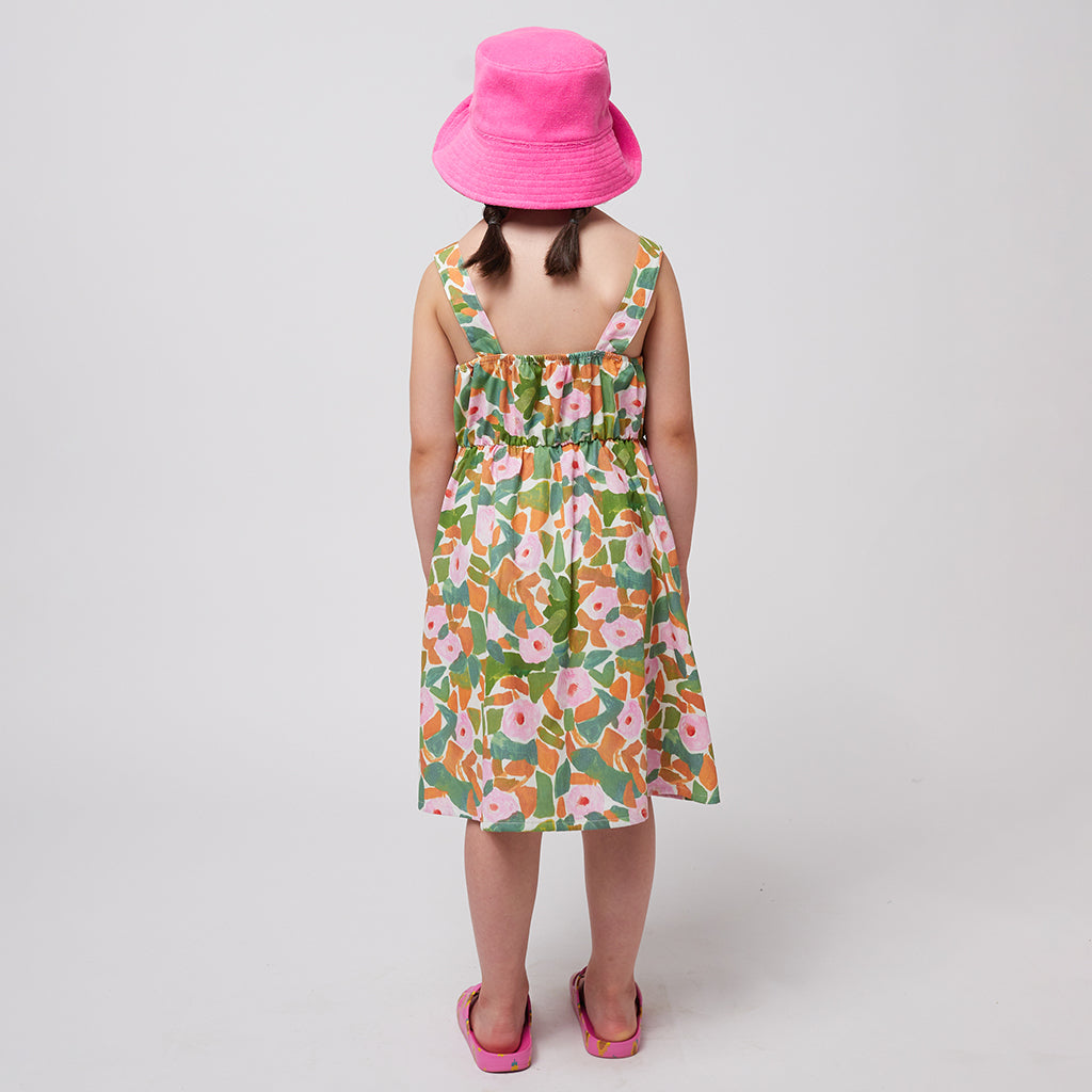 Bobo Choses Child Floral Strap Dress Multicolour