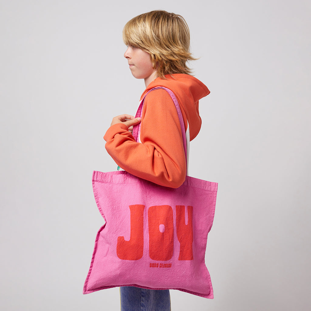 Bobo Choses Joy Tote Bag Fuchsia Pink