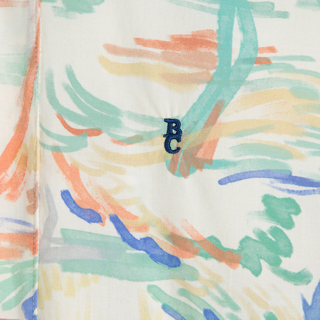 Bobo Choses Woman Spring Landscape Kimono Multicolour