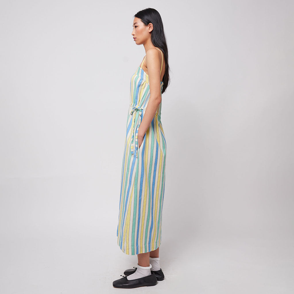 Bobo Choses Woman Striped Dress Multicolour