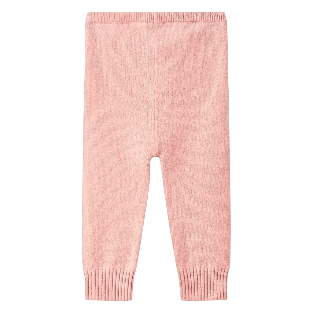 Bonpoint Baby Cashmere Leggings Faded Pink