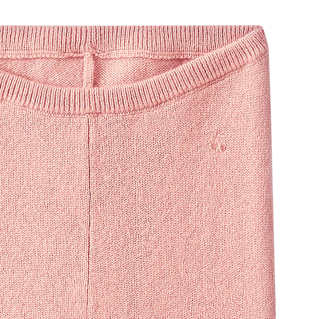 Bonpoint Baby Cashmere Leggings Faded Pink