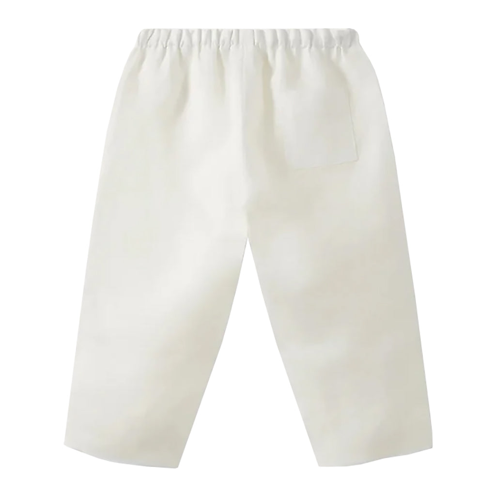 Bonpoint Baby Dandy Pants Milk White