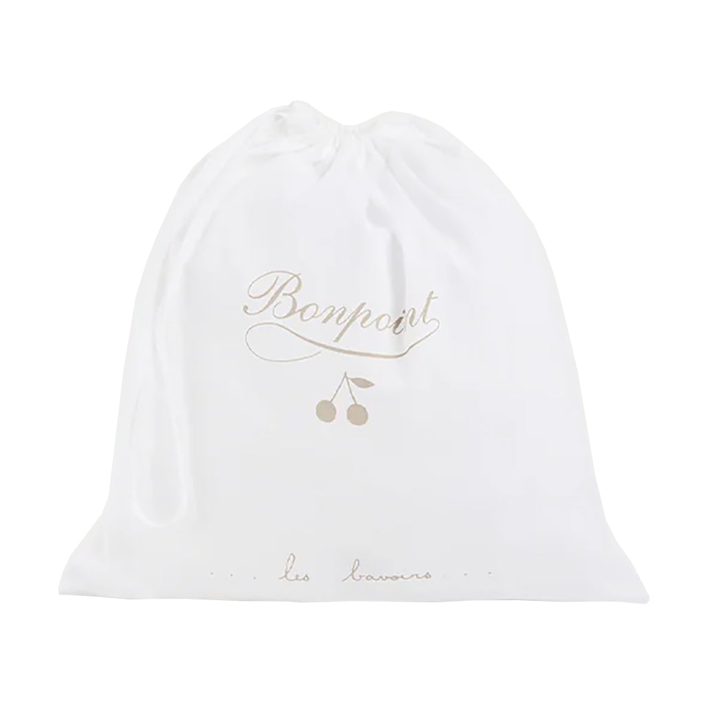 Bonpoint Baby Set Of 7 Embroidered Bibs White