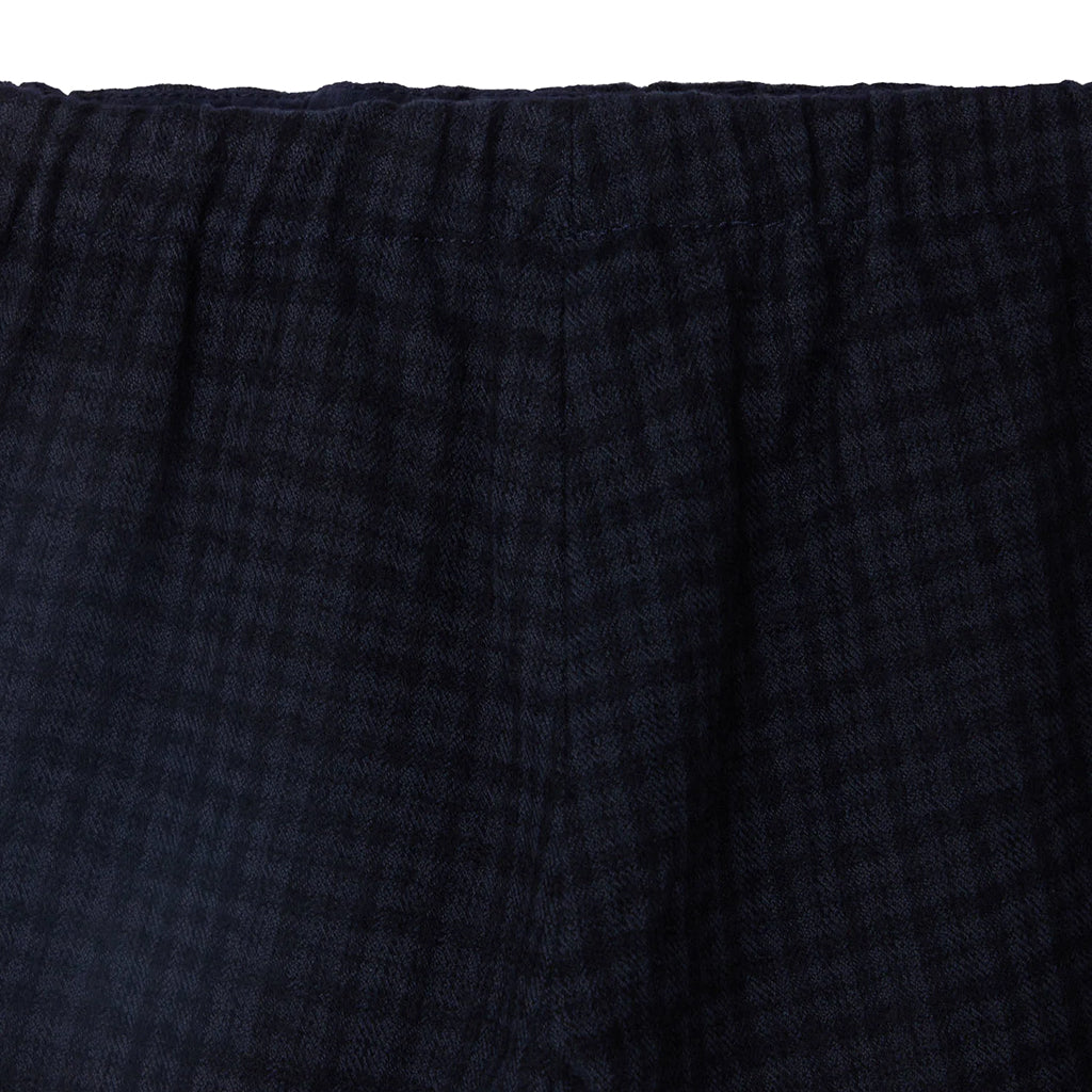 Bonpoint Baby Dandy Pants Navy Blue Gingham
