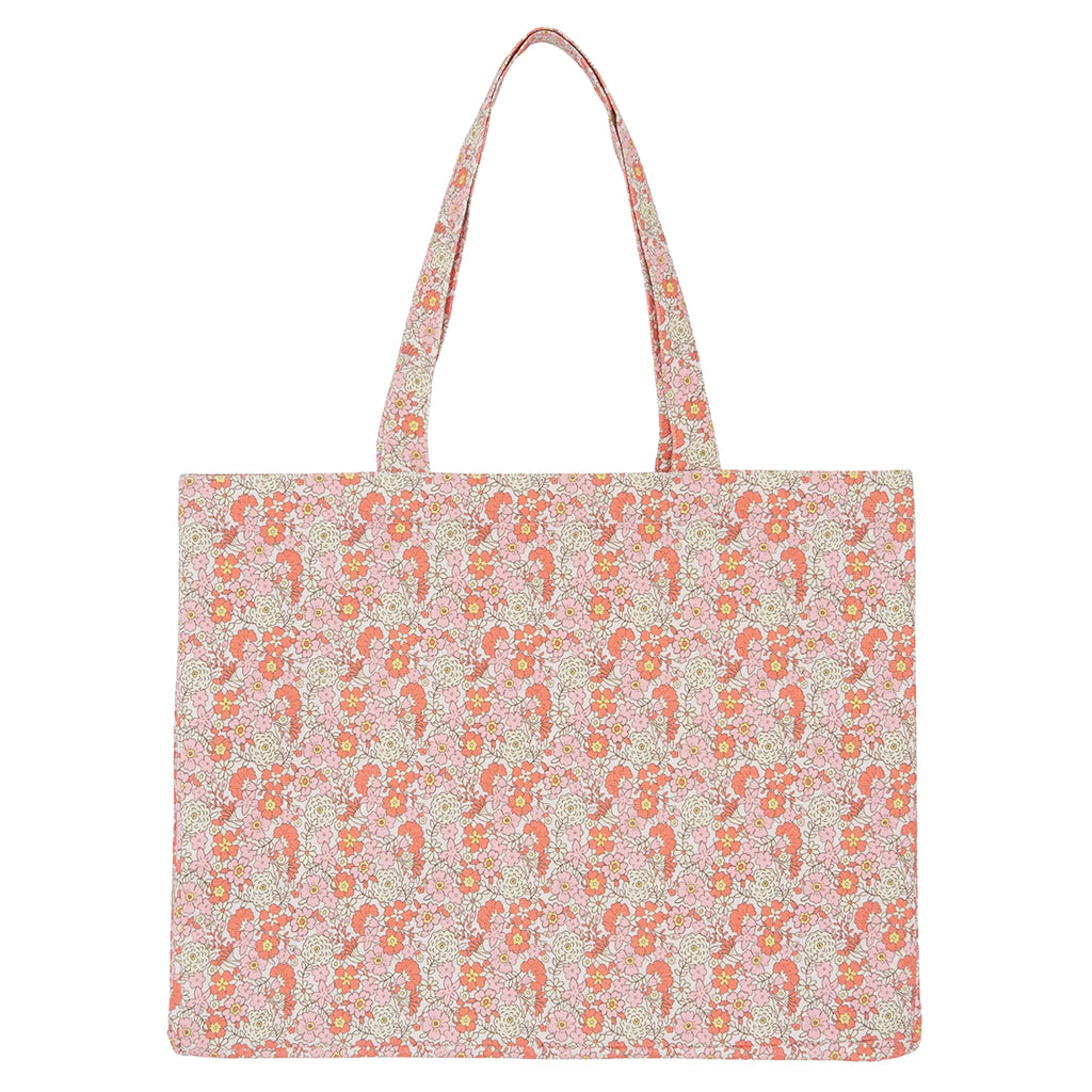 Bonton Child Beth Tote Bag Fleur Vintage Pink
