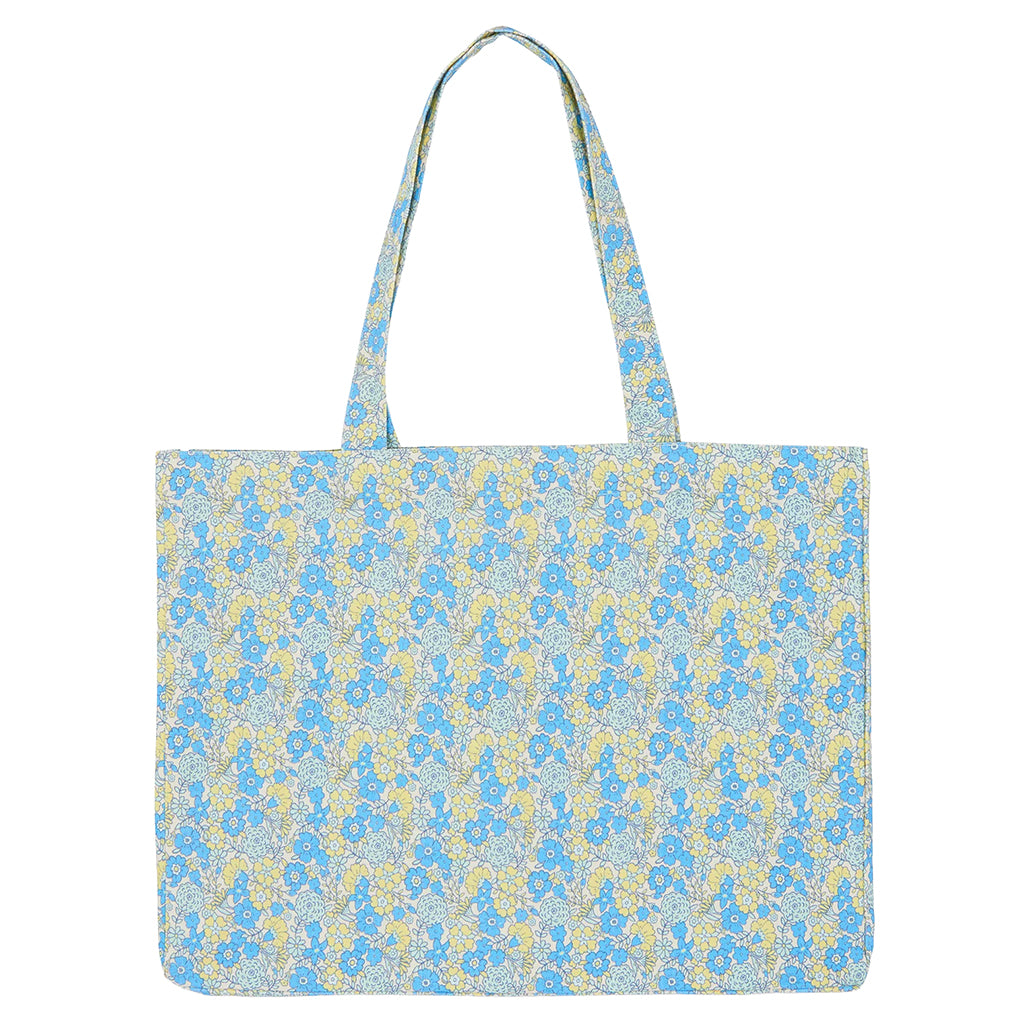 Bonton Child Beth Tote Bag Fleur Vintage Blue