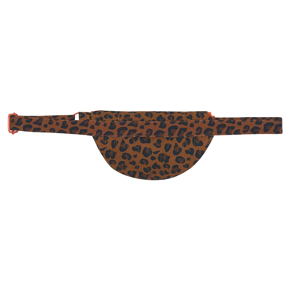 Bonton Child Bum Bag Leopard Print Brown