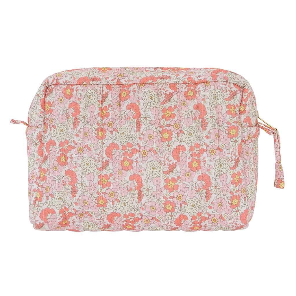 Bonton Child Toiletry Bag Fleur Vintage Pink