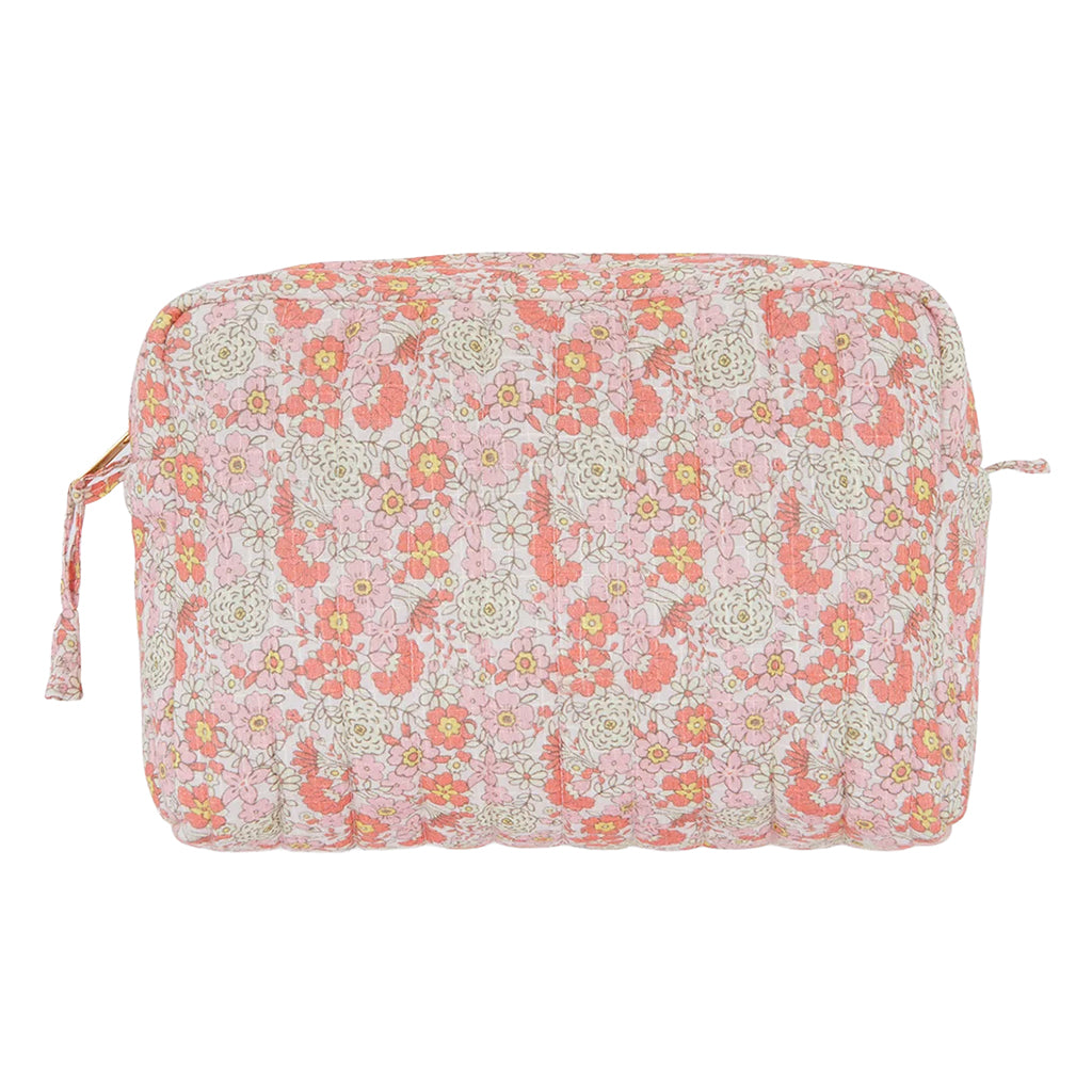 Bonton Child Toiletry Bag Fleur Vintage Pink