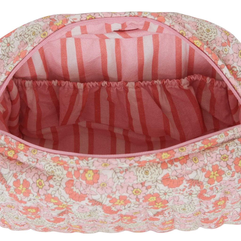Bonton Child Toiletry Bag Fleur Vintage Pink