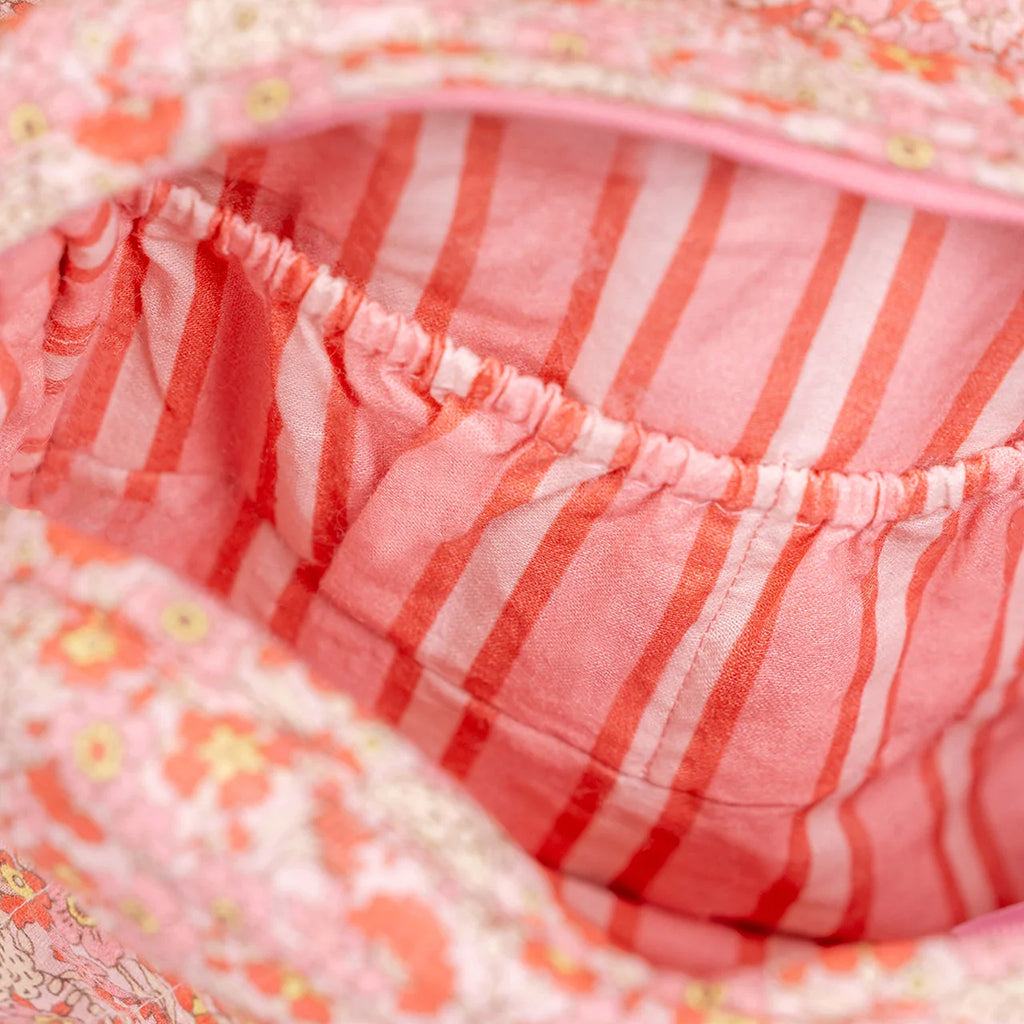 Bonton Child Toiletry Bag Fleur Vintage Pink