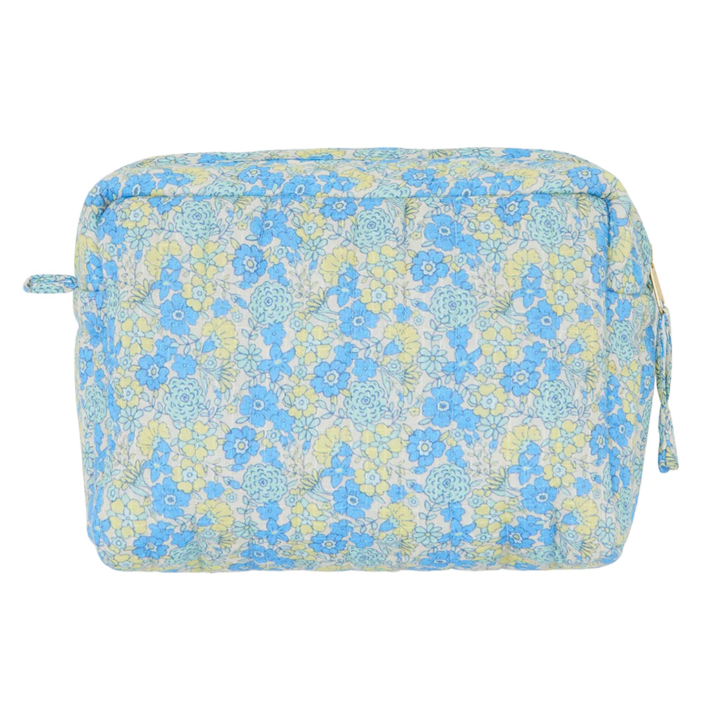 Bonton Child Toiletry Bag Fleur Vintage Blue