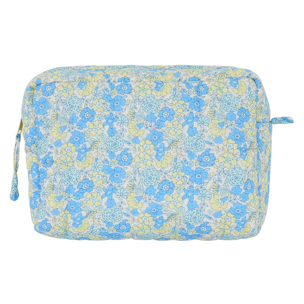 Bonton Child Toiletry Bag Fleur Vintage Blue