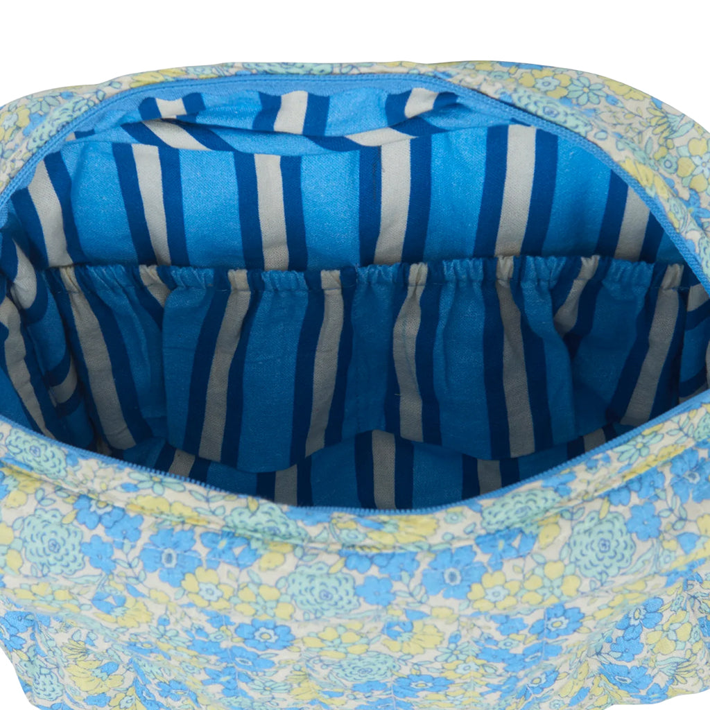 Bonton Child Toiletry Bag Fleur Vintage Blue