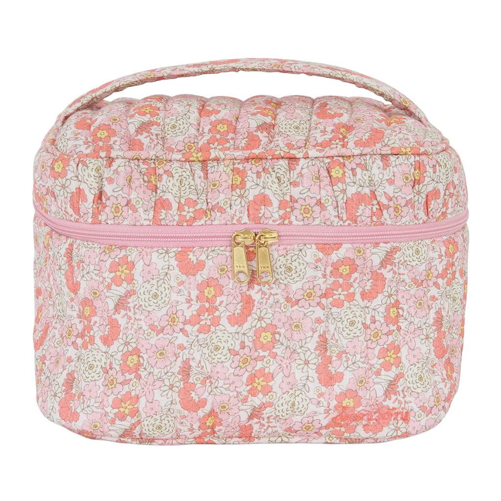 Bonton Child Vanity Bag Fleur Vintage Pink
