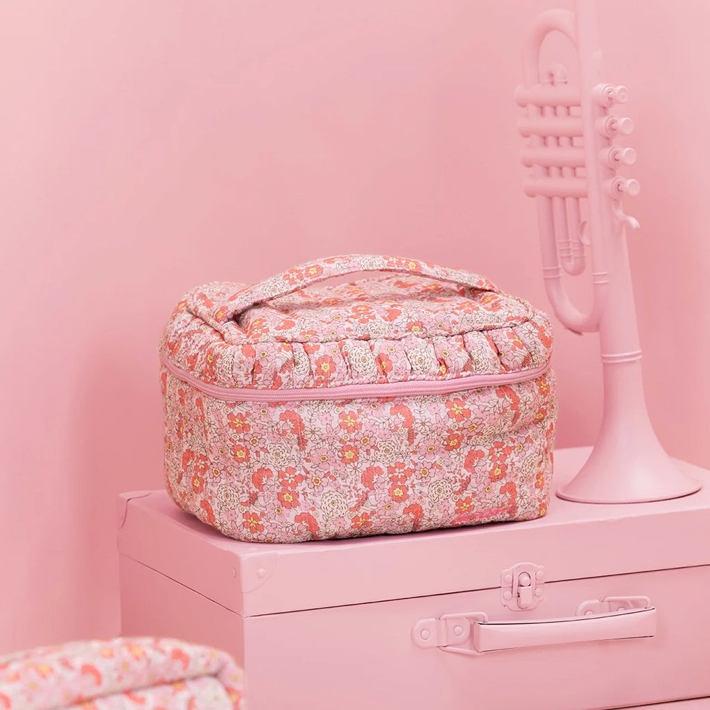 Bonton Child Vanity Bag Fleur Vintage Pink