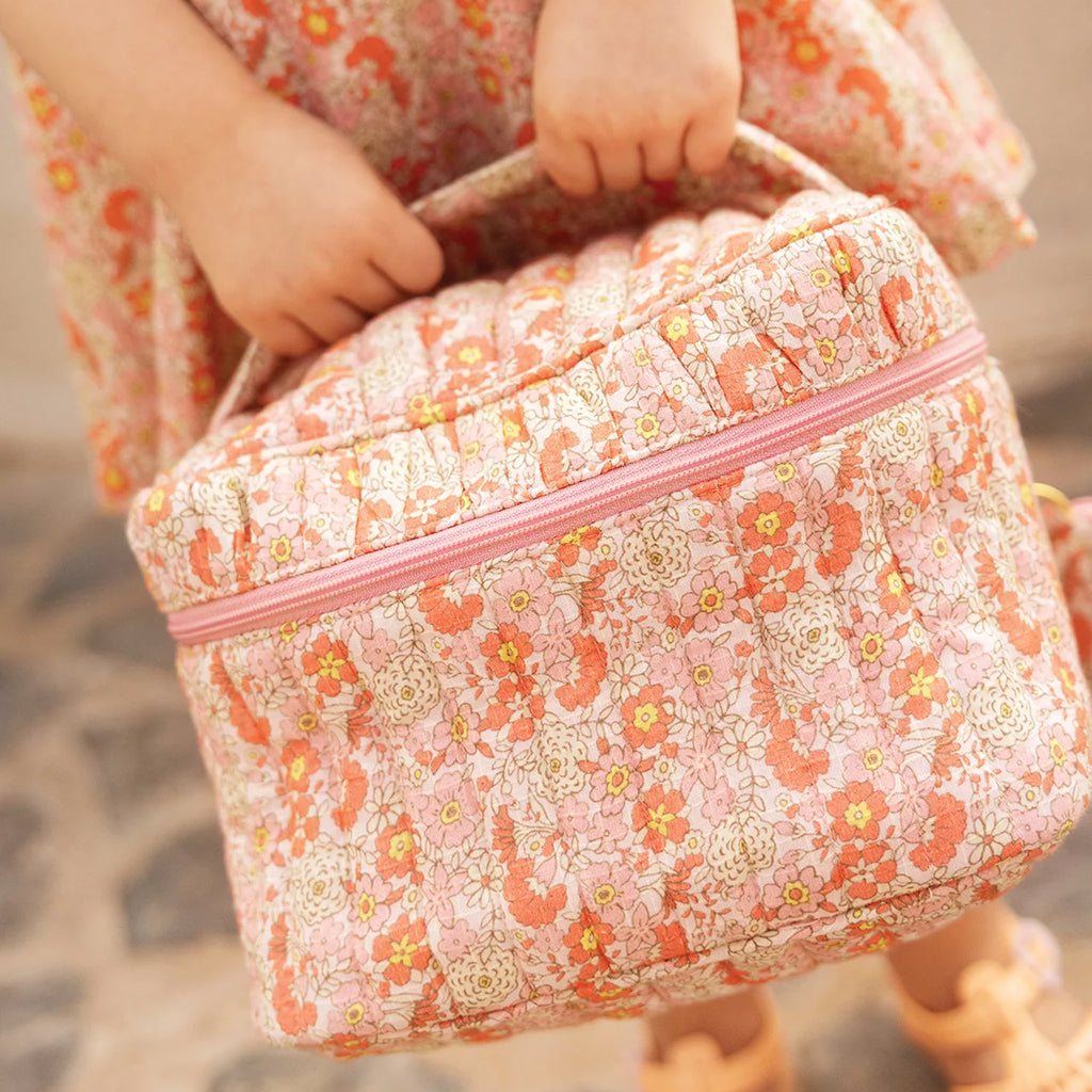 Bonton Child Vanity Bag Fleur Vintage Pink
