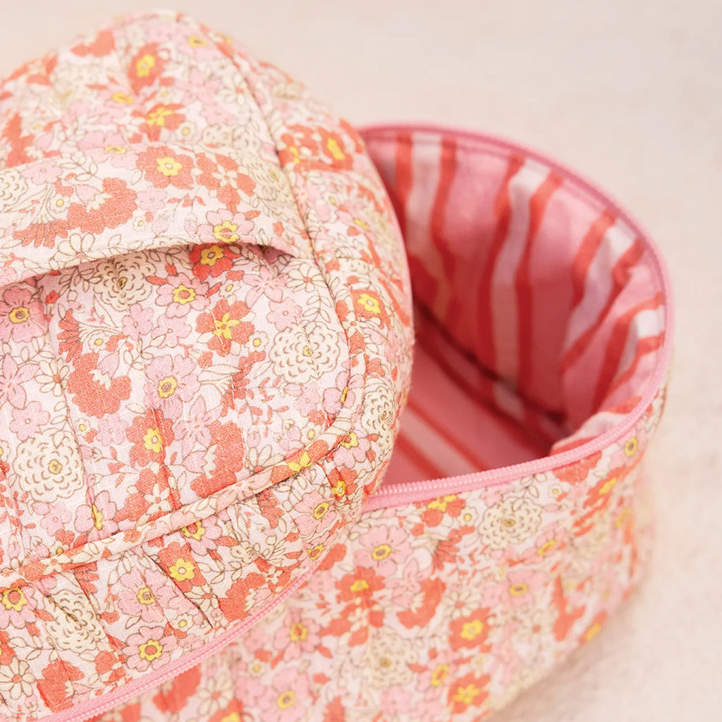 Bonton Child Vanity Bag Fleur Vintage Pink