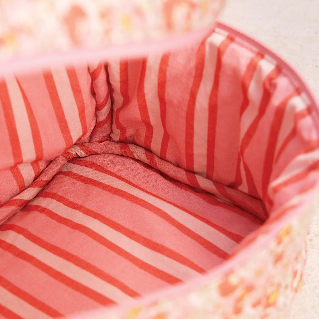 Bonton Child Vanity Bag Fleur Vintage Pink