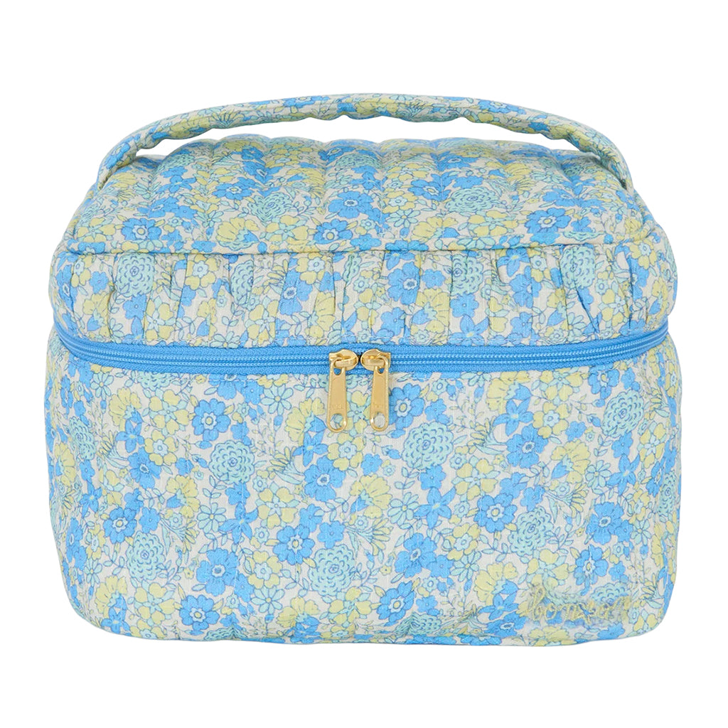 Bonton Child Vanity Bag Fleur Vintage Blue