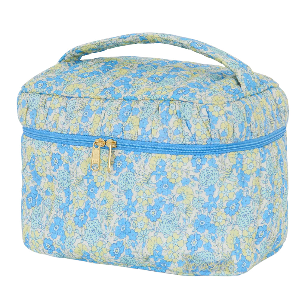 Bonton Child Vanity Bag Fleur Vintage Blue