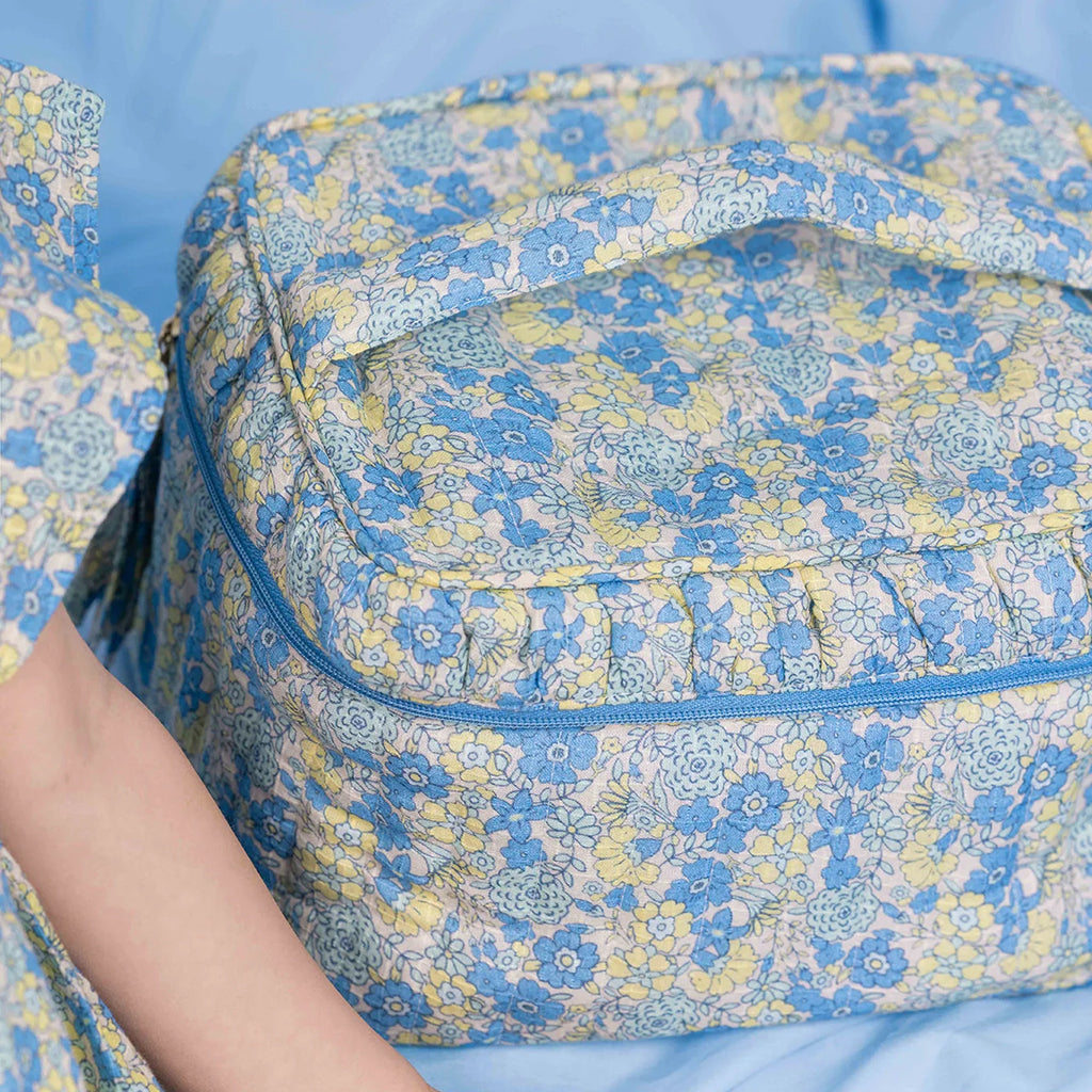 Bonton Child Vanity Bag Fleur Vintage Blue